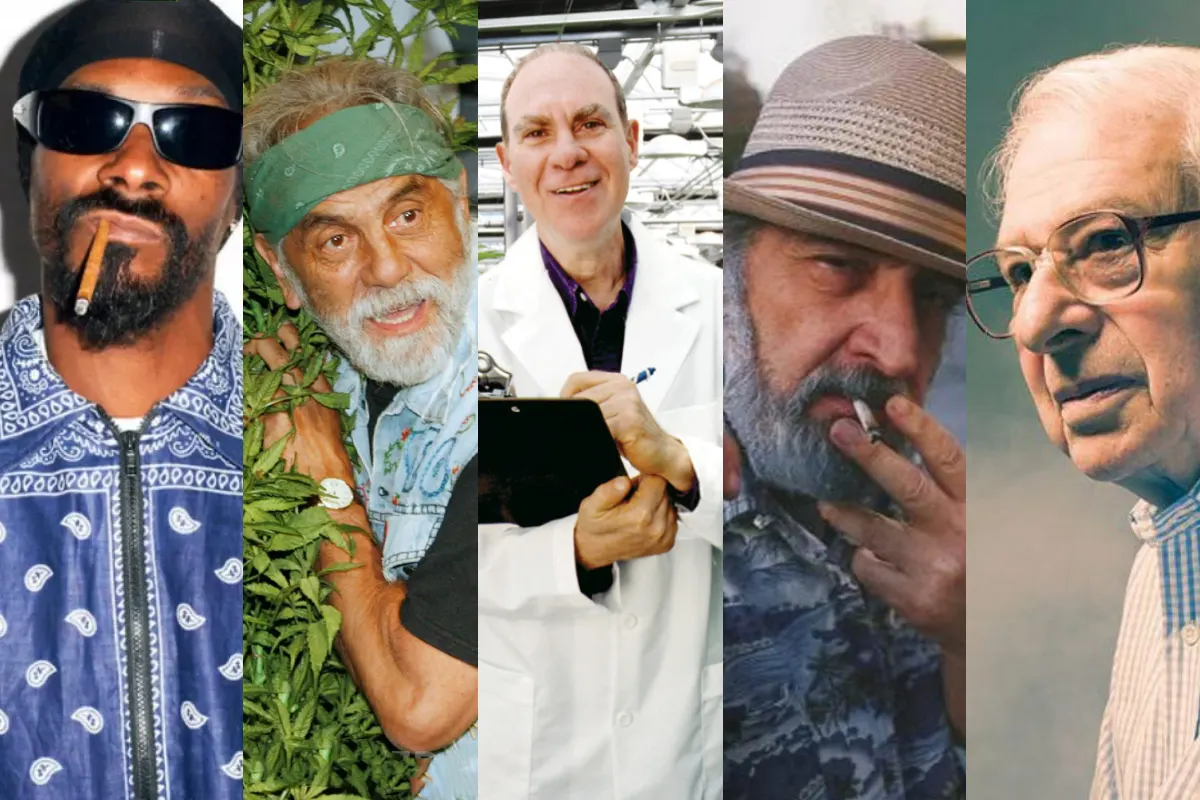 Personnalités qui ont façonné l’industrie du cannabis